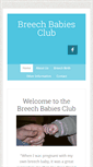 Mobile Screenshot of breechbabiesclub.org